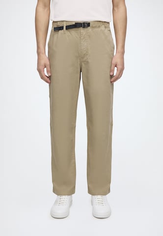 Regular Pantalon 'Elmar' Vintage Industries en beige : devant
