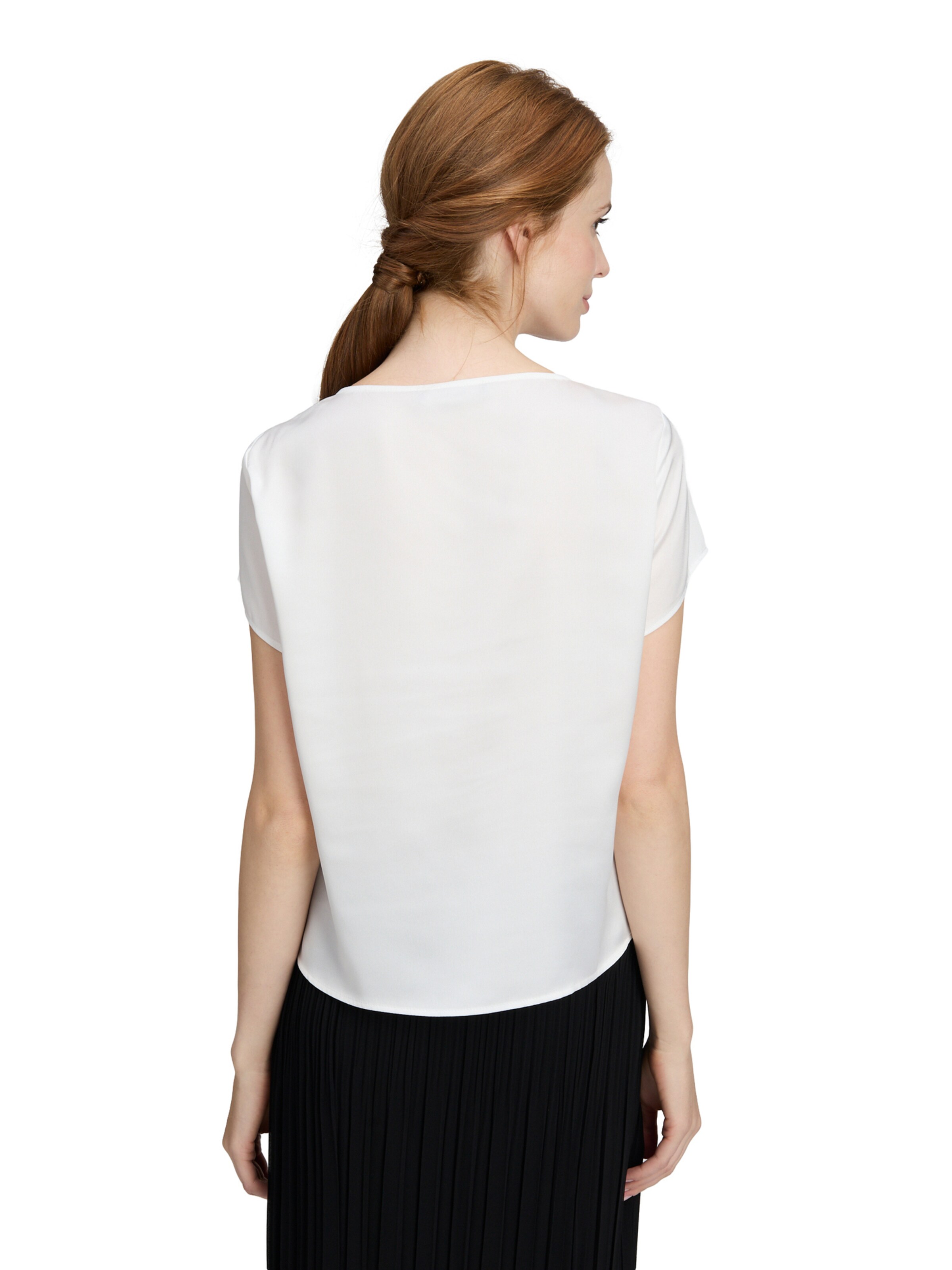 Vera Mont Blouse in White