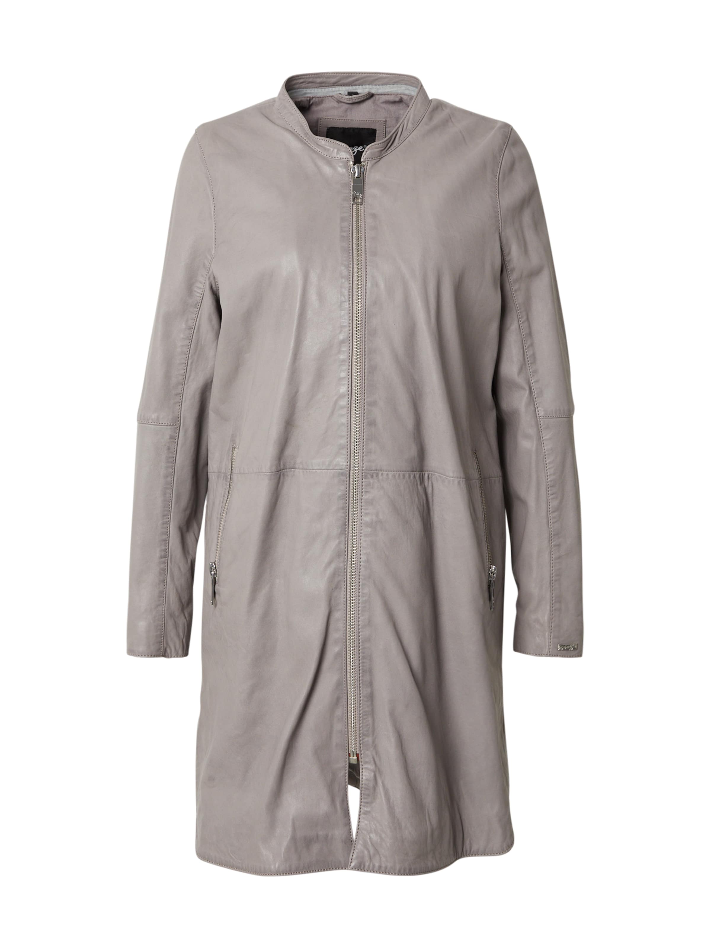 Manteau mi-saison Maze en gris