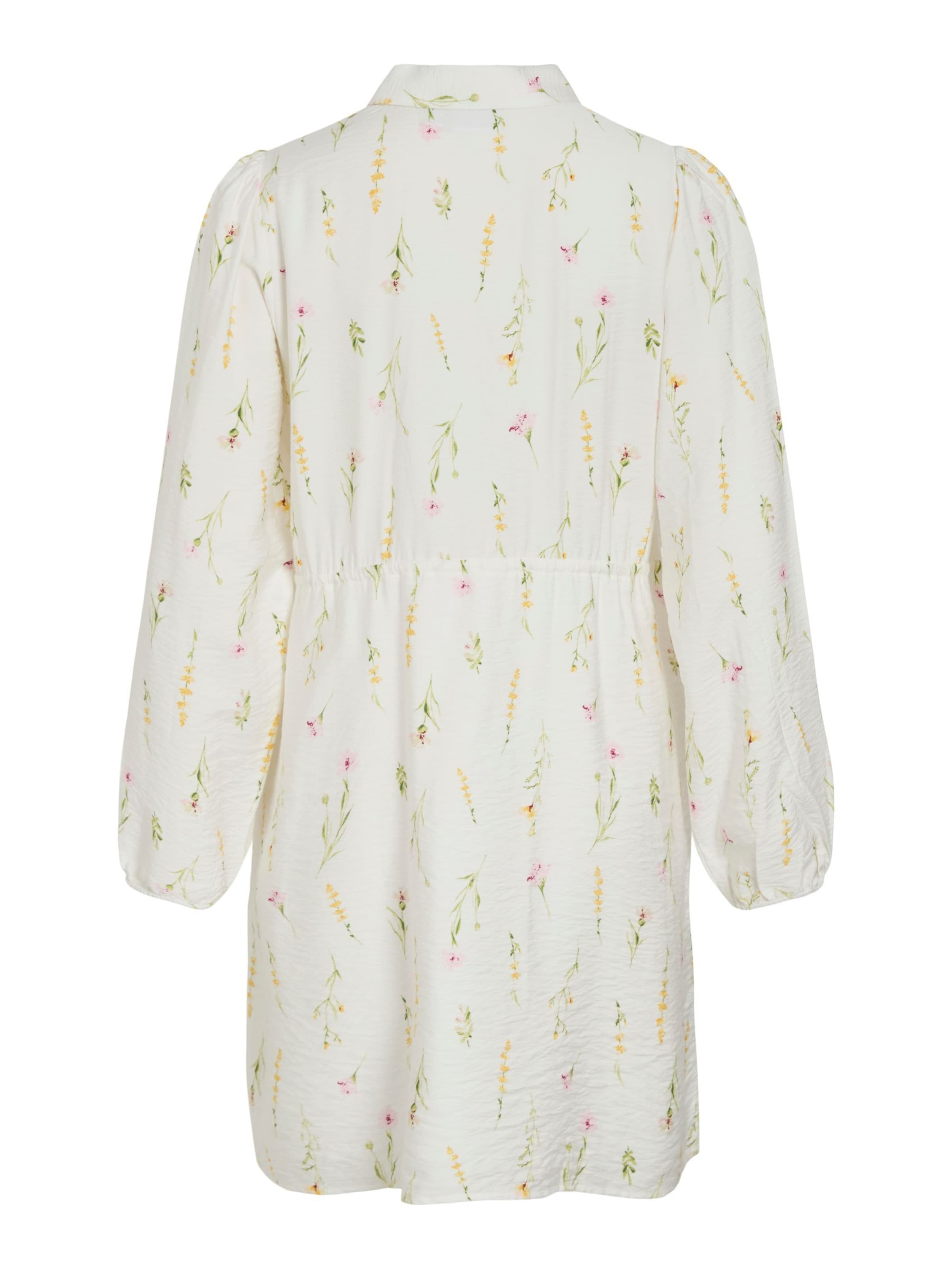 VILA Shirt dress 'VIGiti' in White