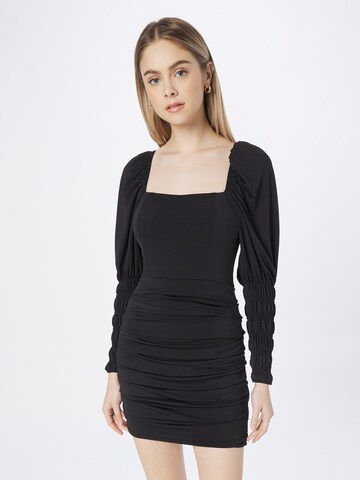 AX Paris Dress in Black: front