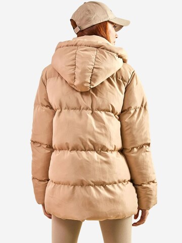 Giacca invernale di Bianco Lucci in beige