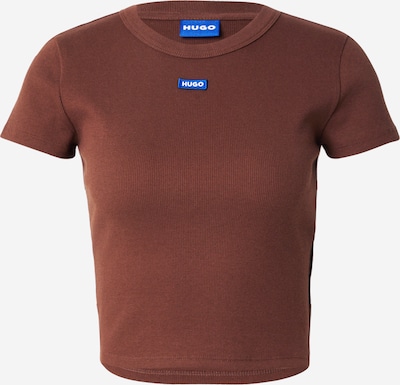 HUGO Paita värissä suklaa, Tuotenäkymä