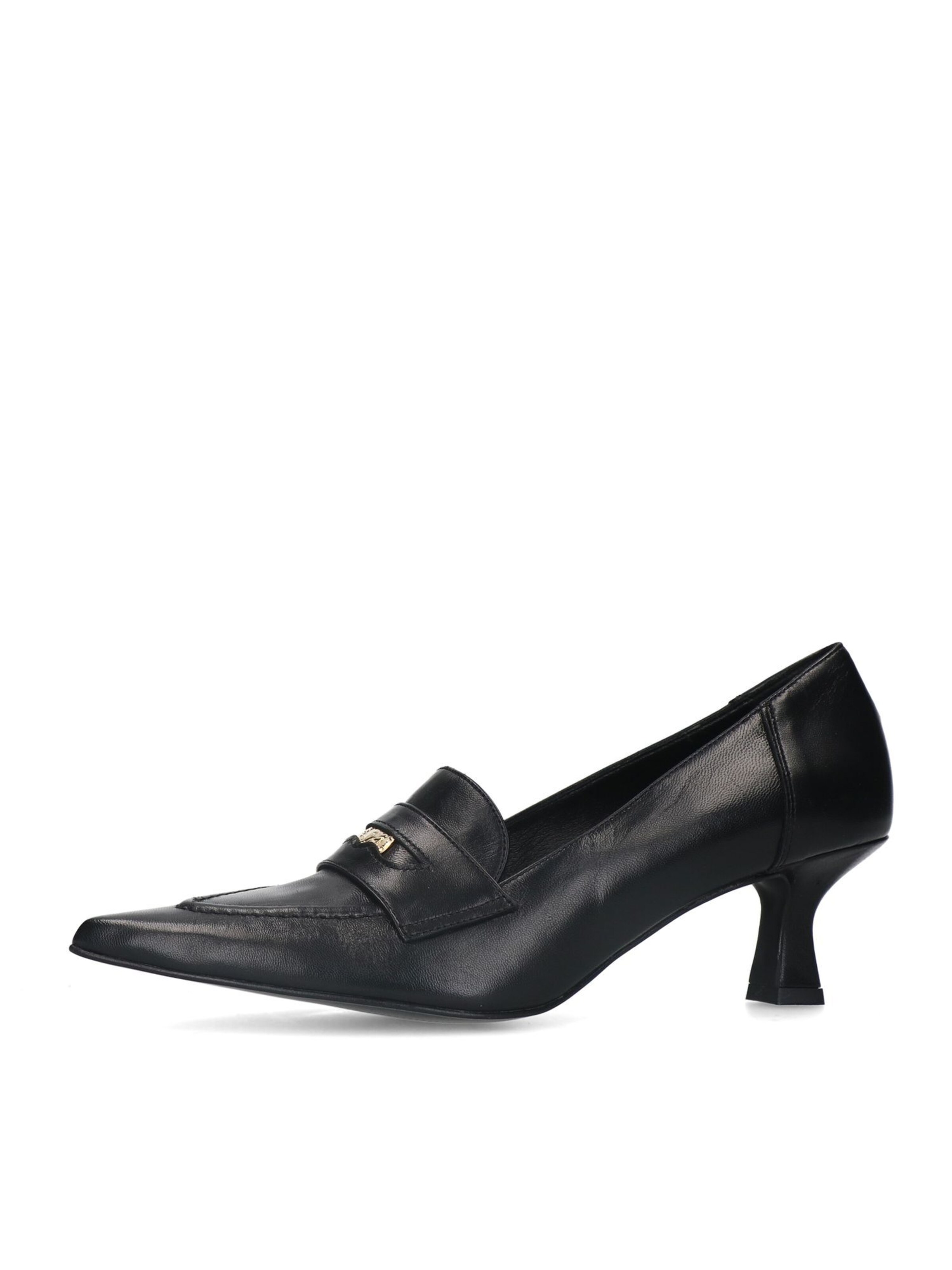 MANFIELD Pumps in Schwarz: Vorderseite