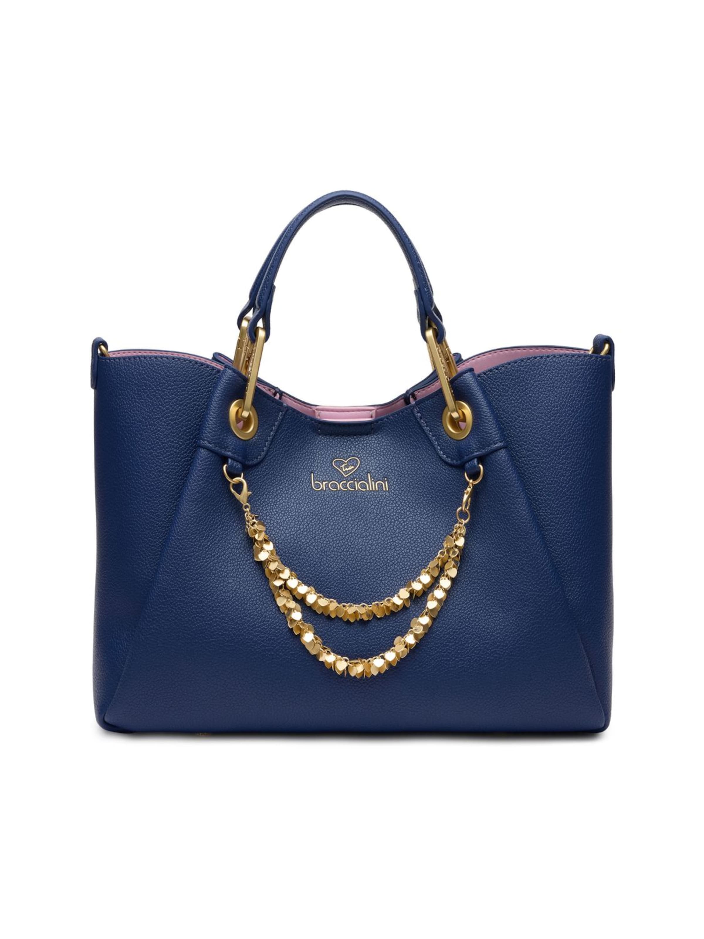 Braccialini Handtasche 'Amy'‌‌‌‌ in Blau: Vorderseite