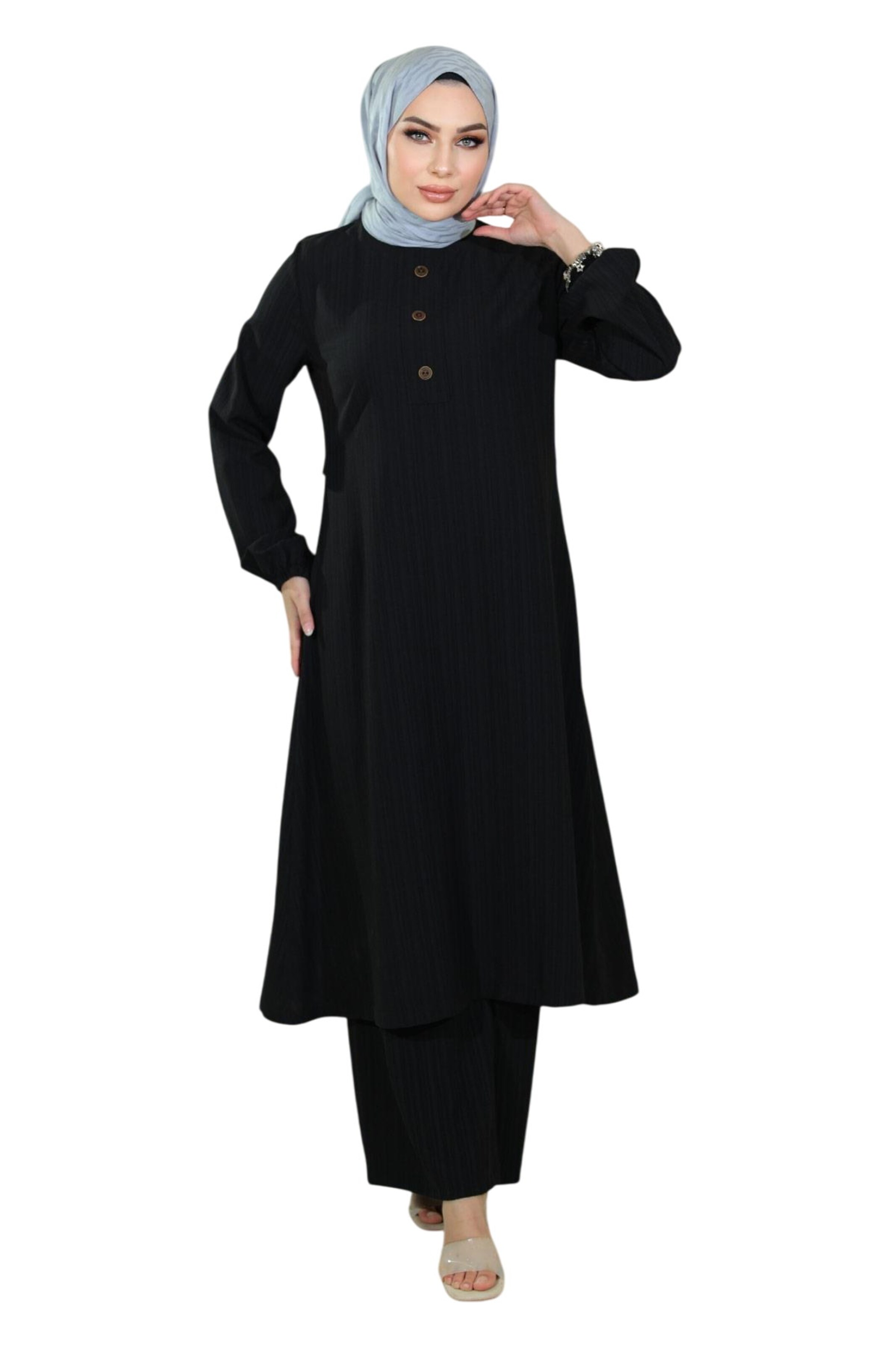 MODAMIHRAM Kleid in Schwarz