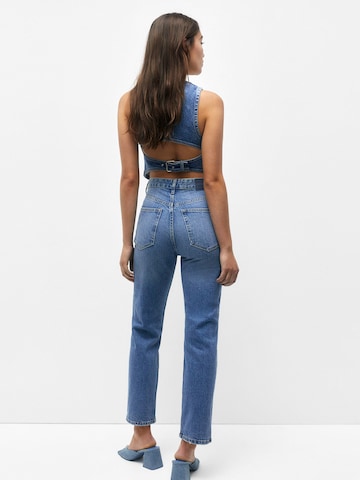 Regular Jean Pull&Bear en bleu