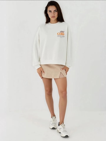 Hiccup Sweatshirt in Weiß