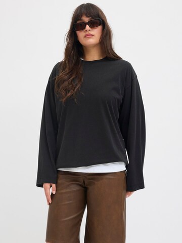 JJXX Shirt 'JXAndrea' in Zwart: voorkant
