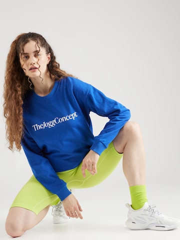 Sweat-shirt 'SAFINE' The Jogg Concept en bleu