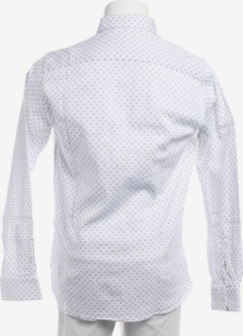 Ted Baker Freizeithemd / Shirt / Polohemd langarm M in Weiß