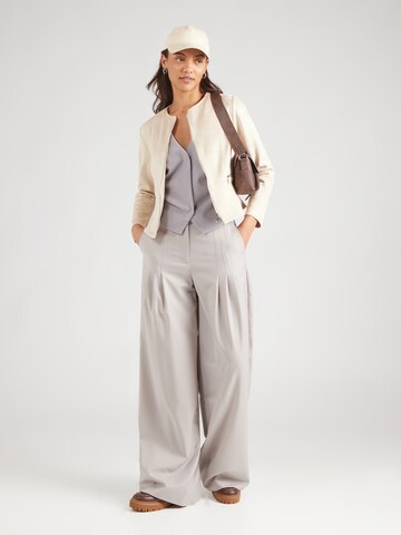 ZABAIONE Between-season jacket 'Lu44ciaa' in Beige