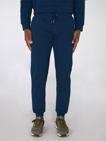 glore Tapered Pants ' Hose Alfons ' in Blue: front