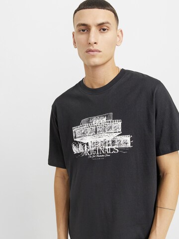 JACK & JONES Shirt in Black