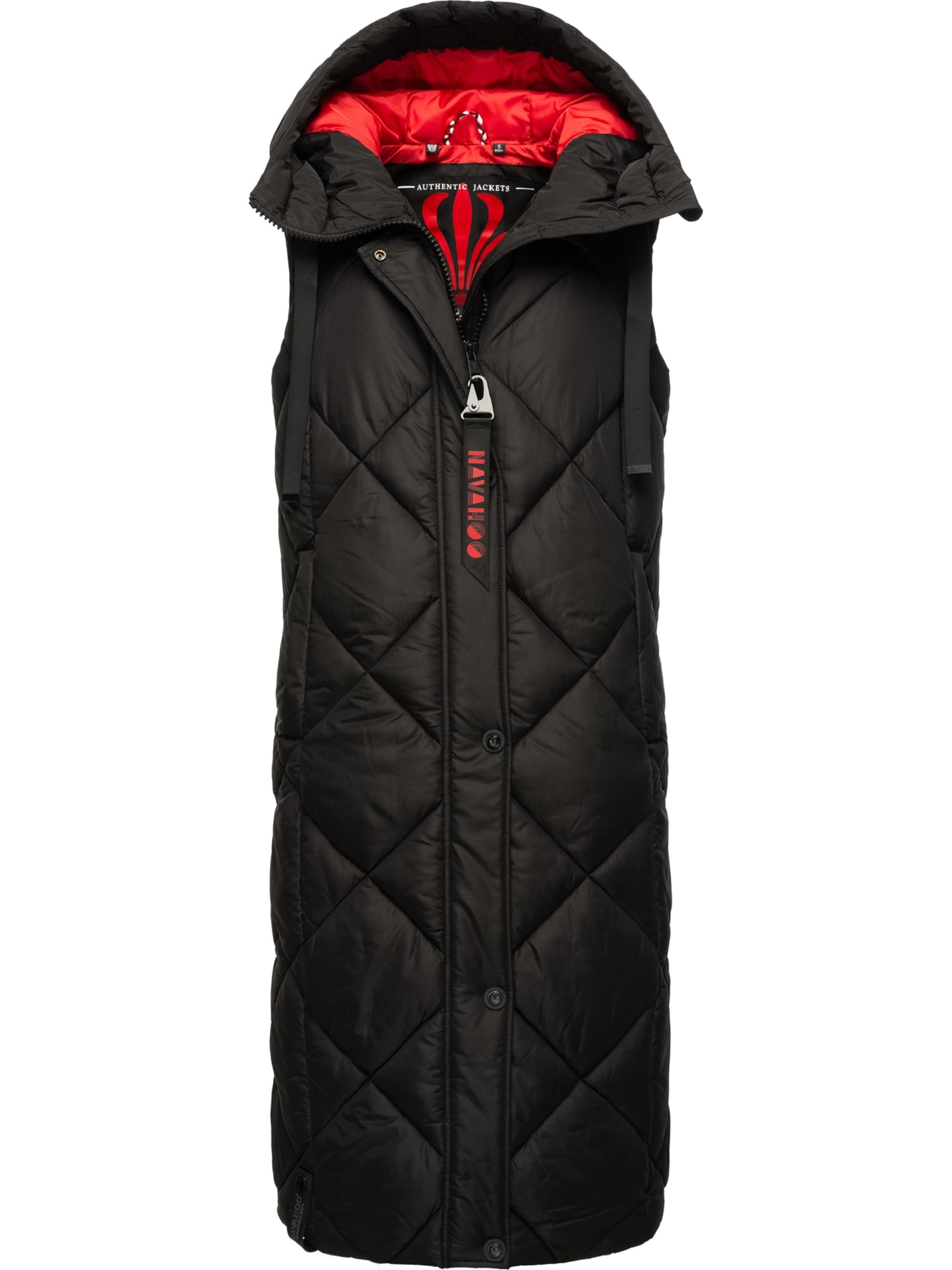 Gilet 'Schnuckel' NAVAHOO en noir