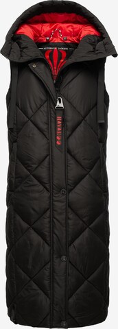 Gilet 'Schnuckel' di NAVAHOO in nero