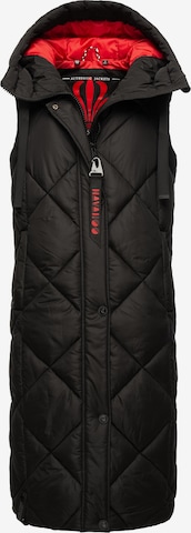 NAVAHOO Vest 'Schnuckel' in Black