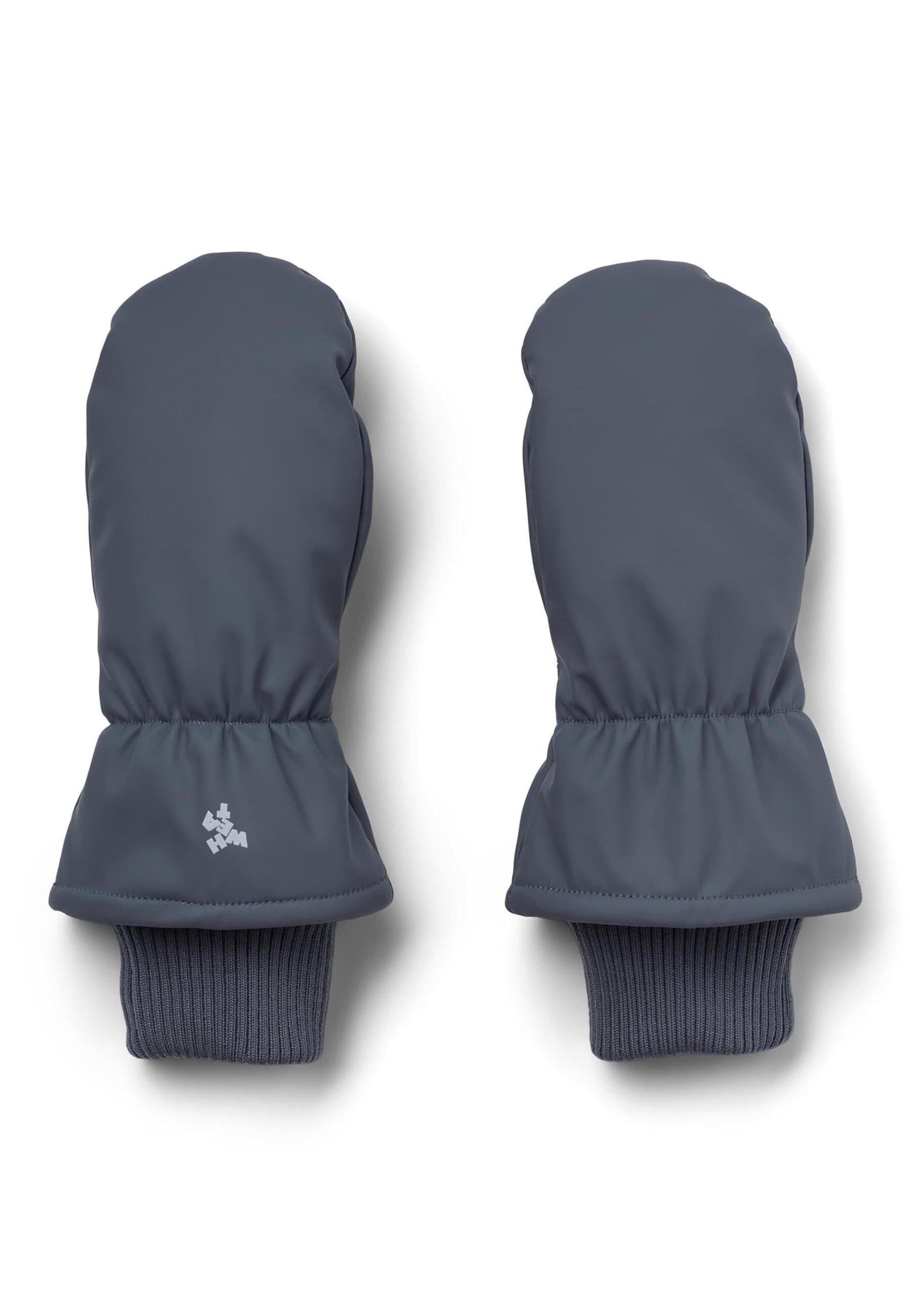 Gants 'Stormy' WHEAT en gris : devant