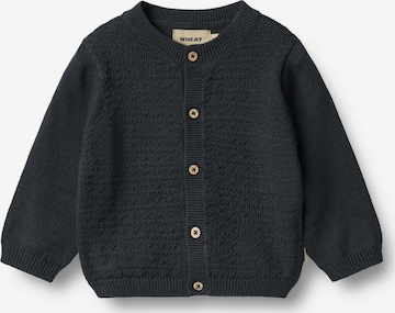 WHEAT Knit cardigan in Blue: front