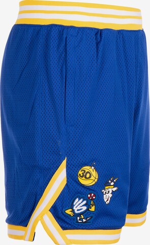 UNDER ARMOUR Loose fit Workout Pants 'Curry' in Blue