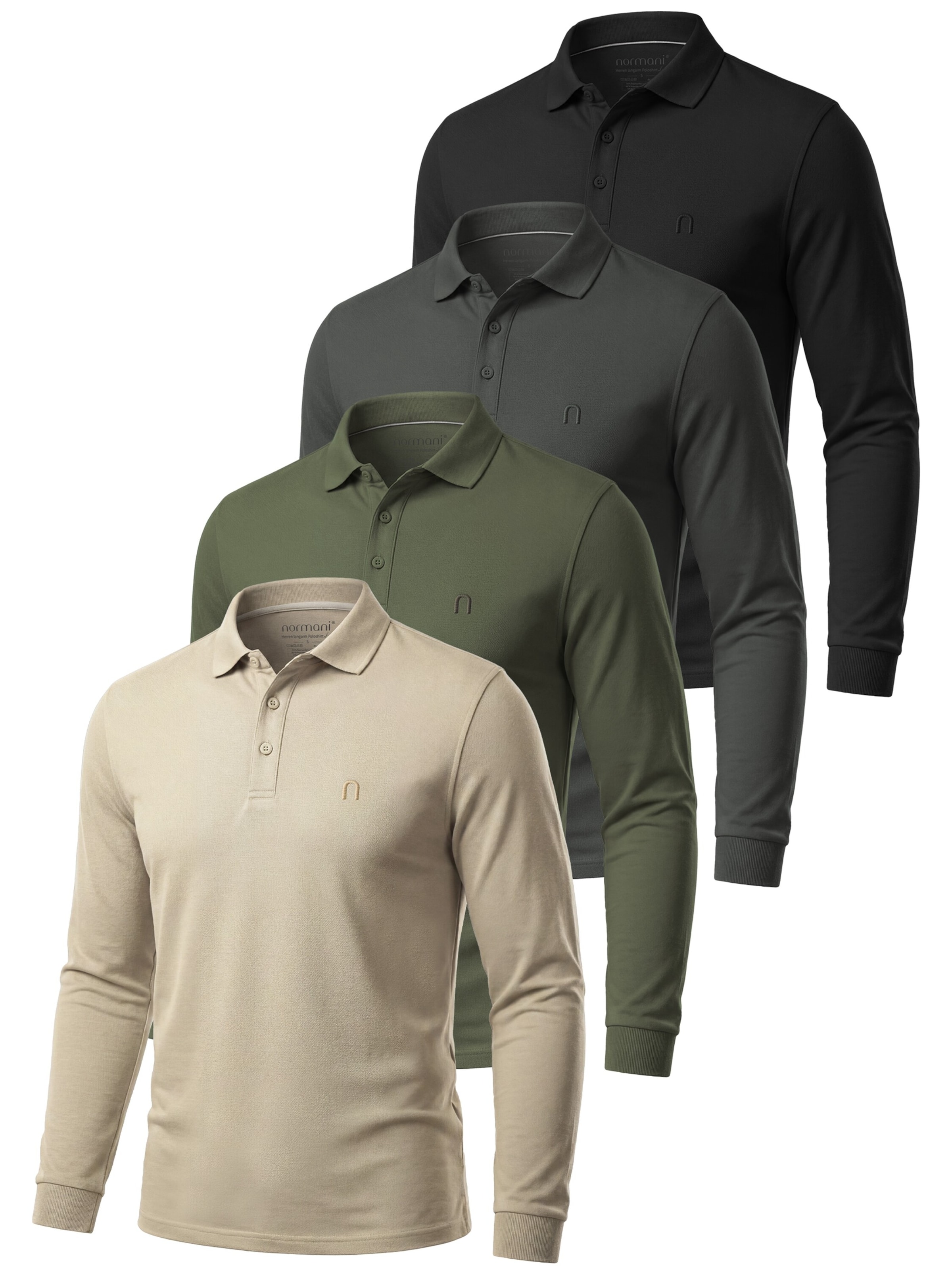normani Shirt 'Lyroe' in Beige: front