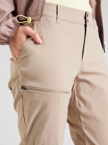 PEAK PERFORMANCE - regular Pantalón de montaña 'Iconiq' en beige