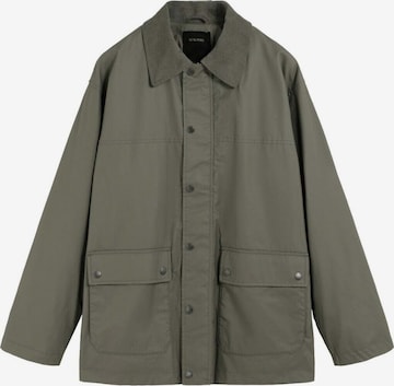 pilka Scalpers Demisezoninė striukė 'Sulis': priekis