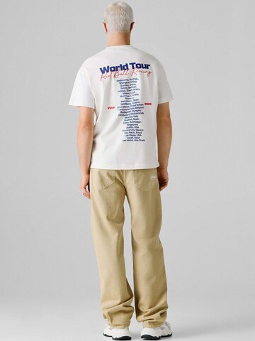 Red Bull Racing x Pepe Jeans Shirt in White