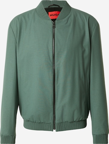 HUGO Between-season jacket 'Ukashi' in Green: front