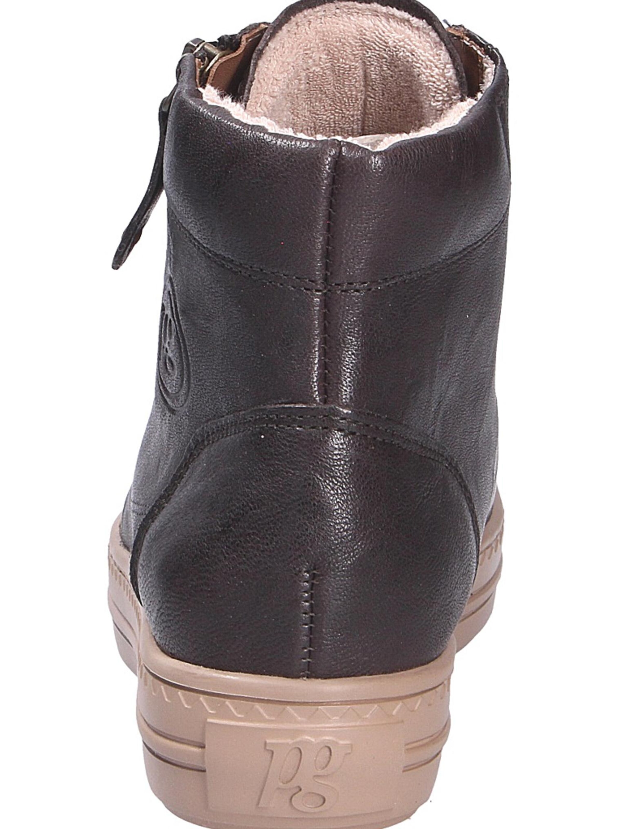 Paul Green High-Top Sneakers in Brown