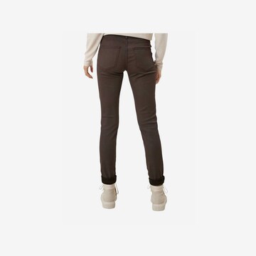 s.Oliver Skinny Jeans in Bruin