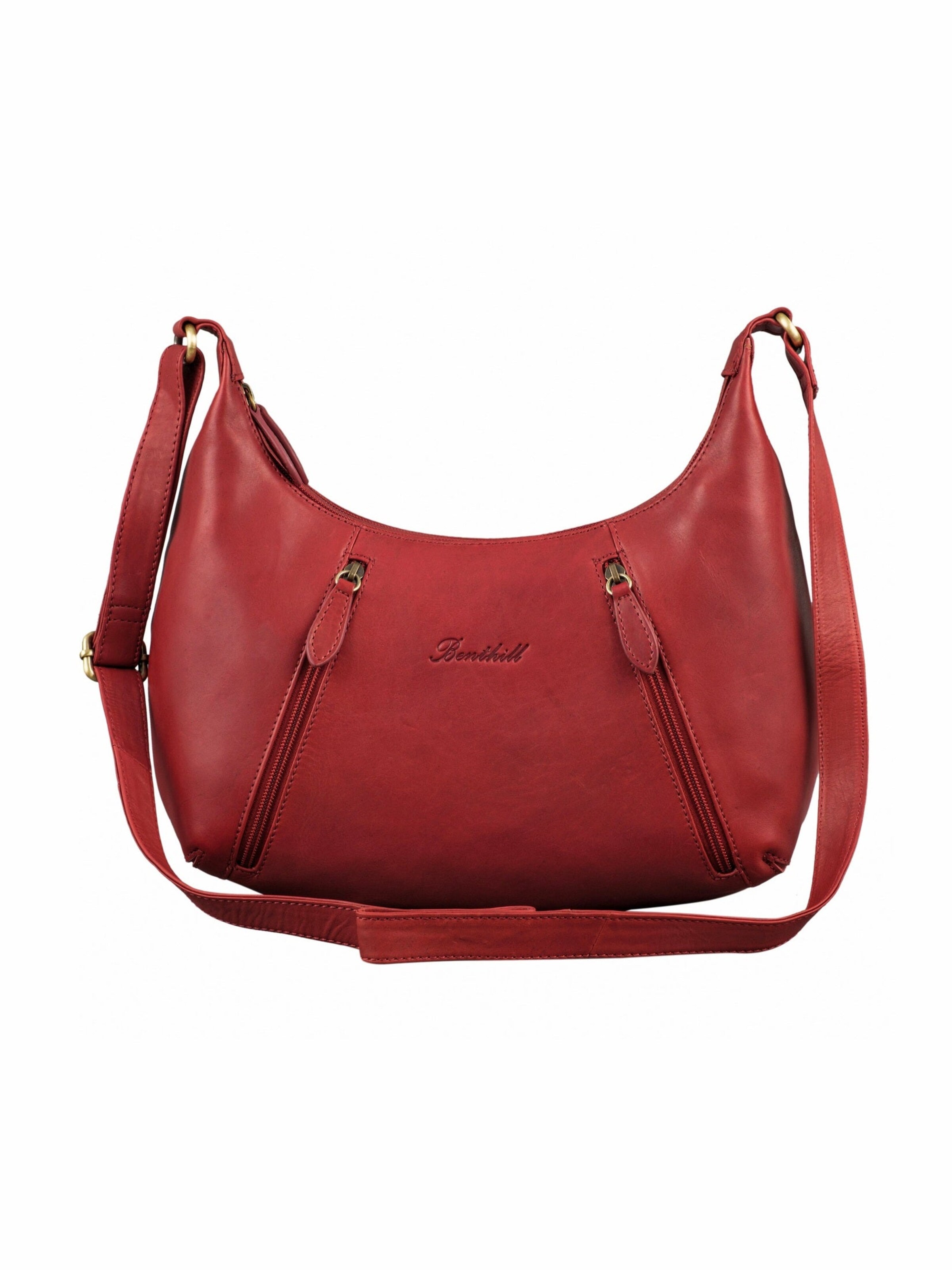 Benthill Crossbody Bag in Red: front