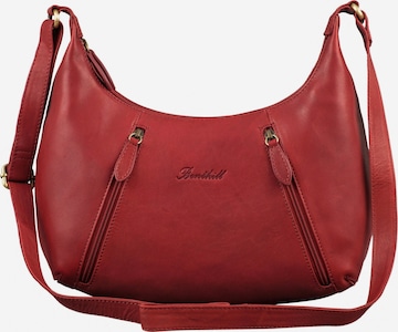 Benthill Crossbody Bag in Red: front