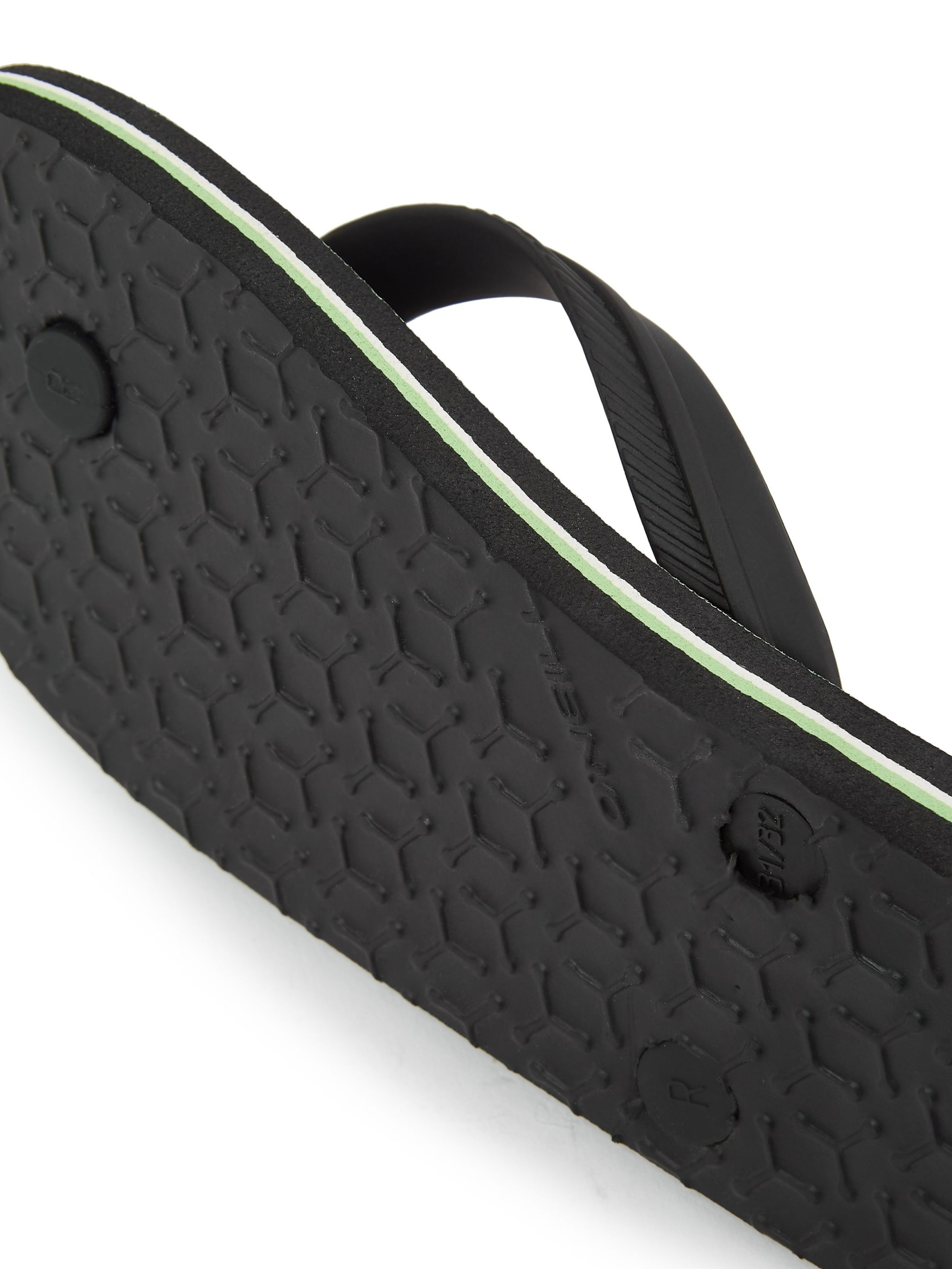 Calzatura aperta di O'NEILL in nero