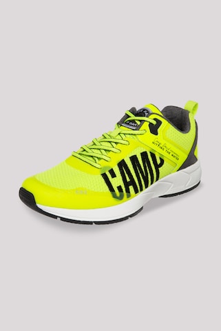 CAMP DAVID Sneakers in Green: front