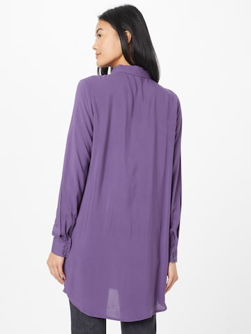 ICHI Blouse in Purple