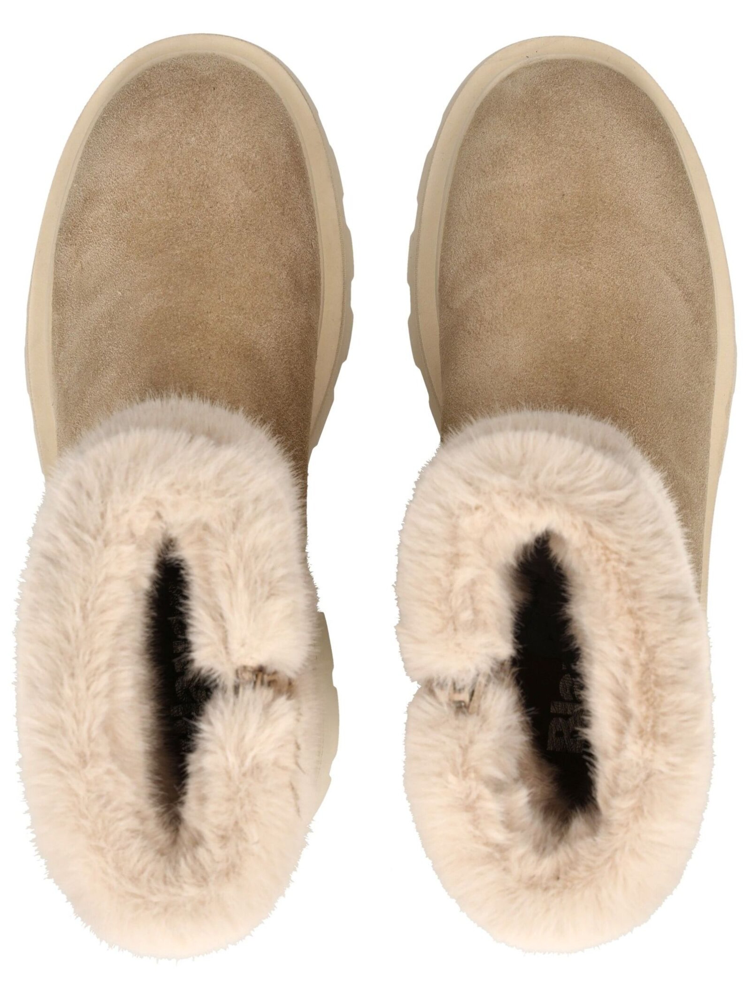 Stivaletto di Blauer.USA in beige