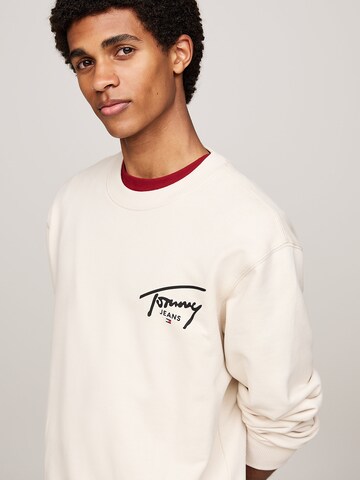 Tommy Jeans Sweatshirt in Beige