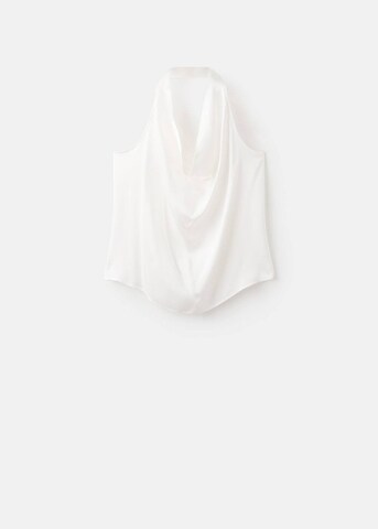 MANGO Top 'Elo' in Beige