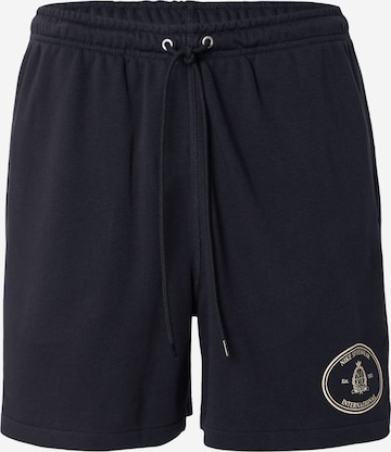 juoda Nike Sportswear Laisvas Kelnės 'Club': priekis