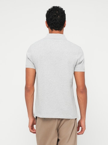 Barbour Tričko 'Tartan' - Sivá