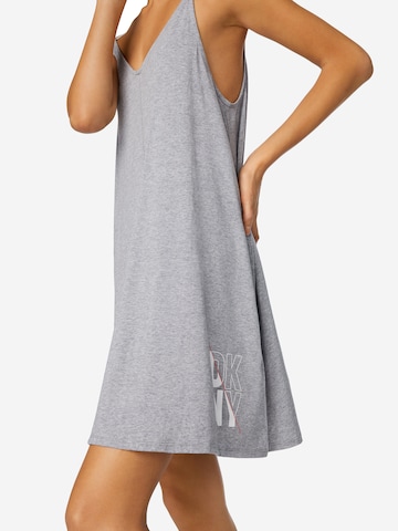 DKNY Nachthemd 'Must Have Basic' in Grau