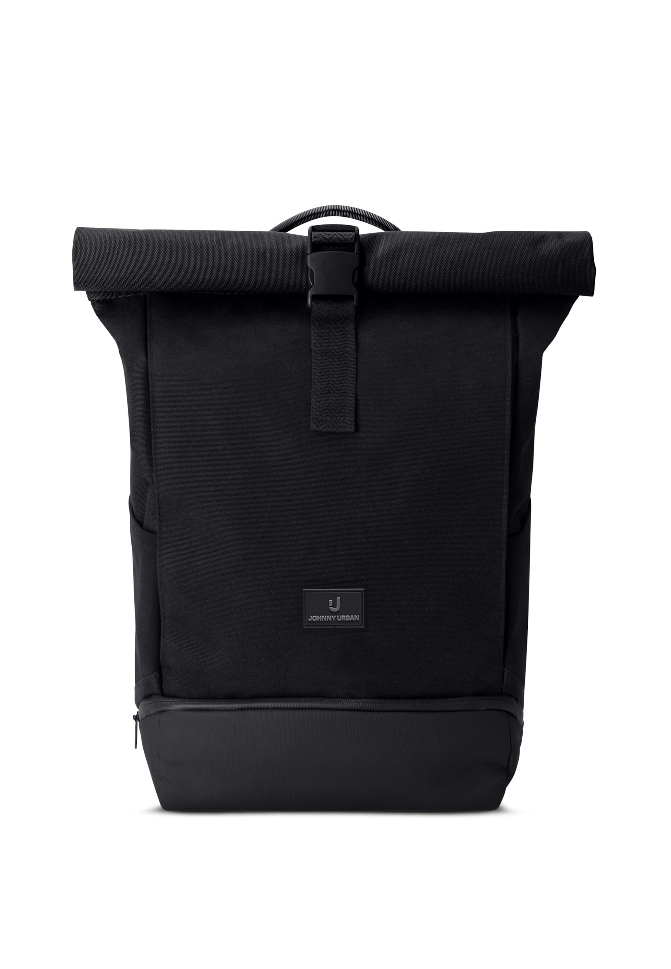 Zaino 'Allen Medium' di Johnny Urban in nero: frontale