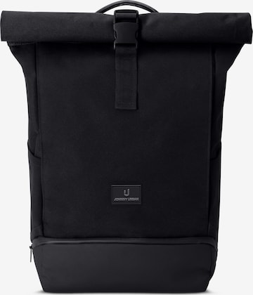 Zaino 'Allen Medium' di Johnny Urban in nero: frontale