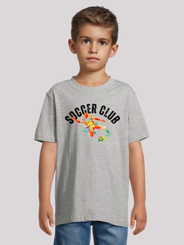 T-Shirt F4NT4STIC en gris : devant