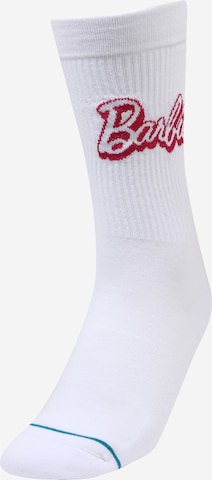 Stance Socks 'BE BOLD' in White: front