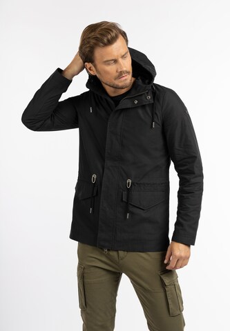 DreiMaster Vintage Between-Season Jacket in Black