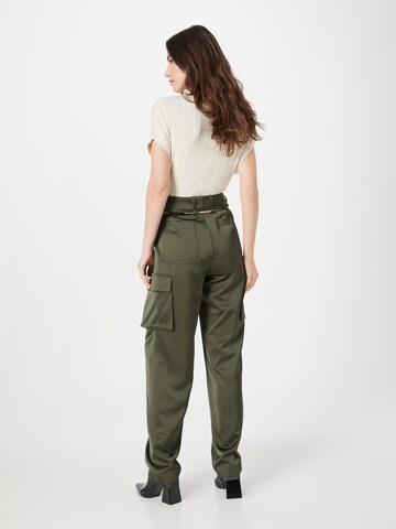SCOTCH & SODA Ohlapna forma Kargo hlače 'Faye' | zelena barva