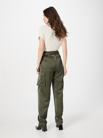 SCOTCH & SODA - Loosefit Calças cargo 'Faye' em verde