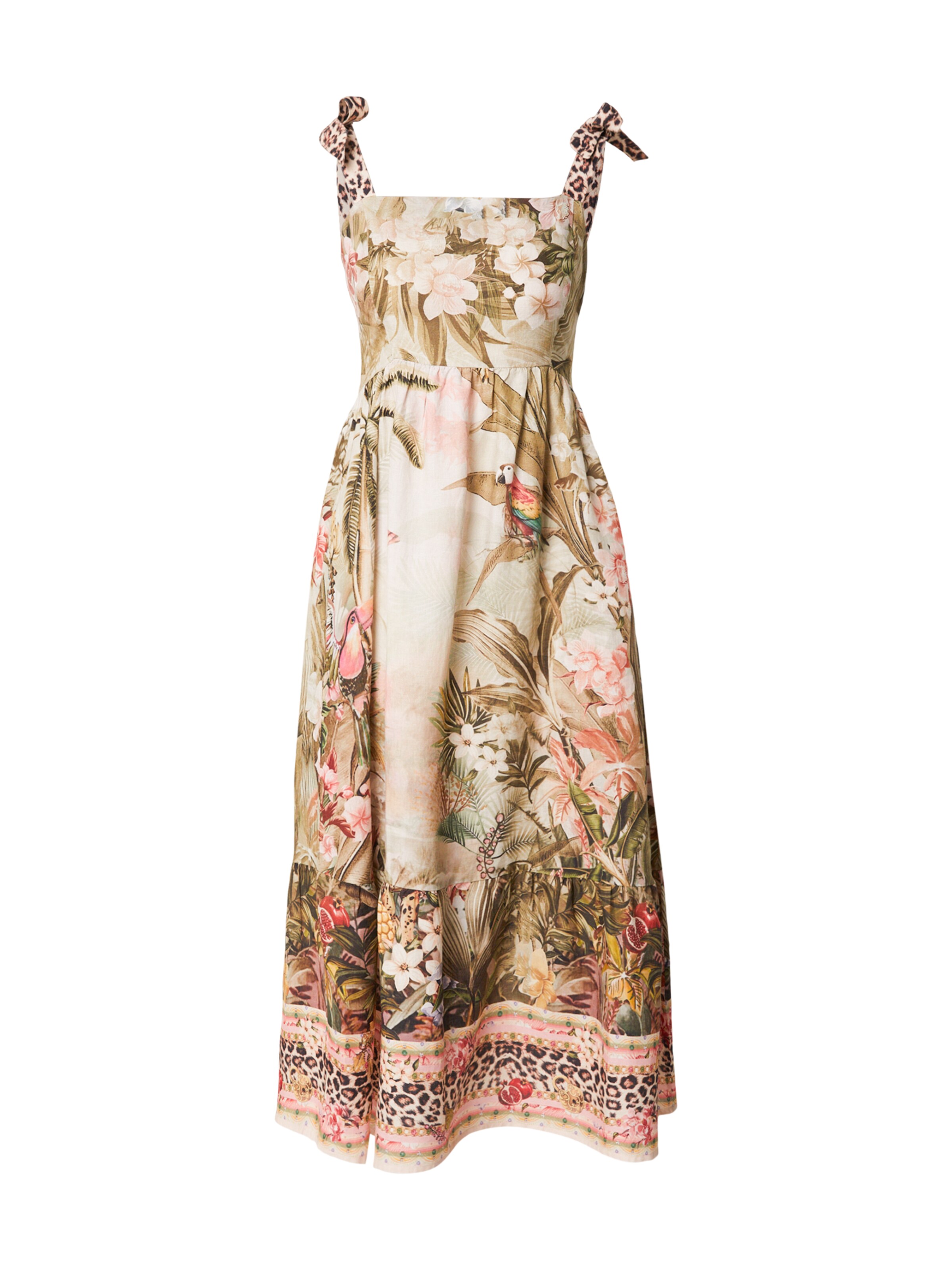 PRINCESS GOES HOLLYWOOD Šaty – zelená: přední strana